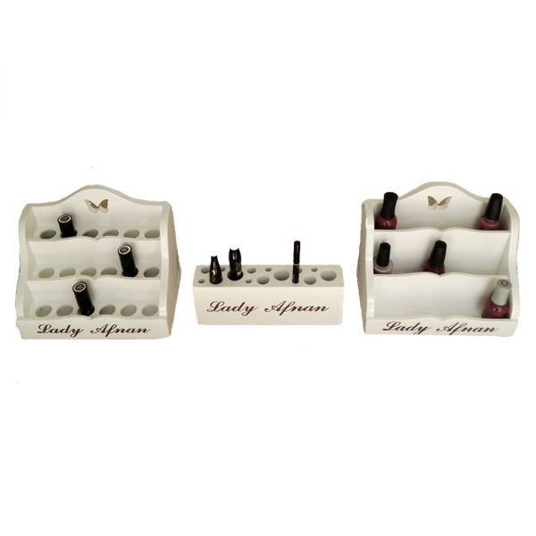 3 PIECE MAKE-UP ORGANIZER SET