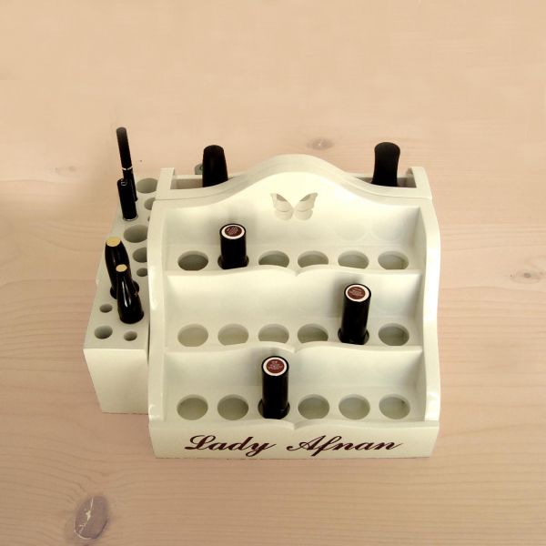 3 PIECE MAKE-UP ORGANIZER SET