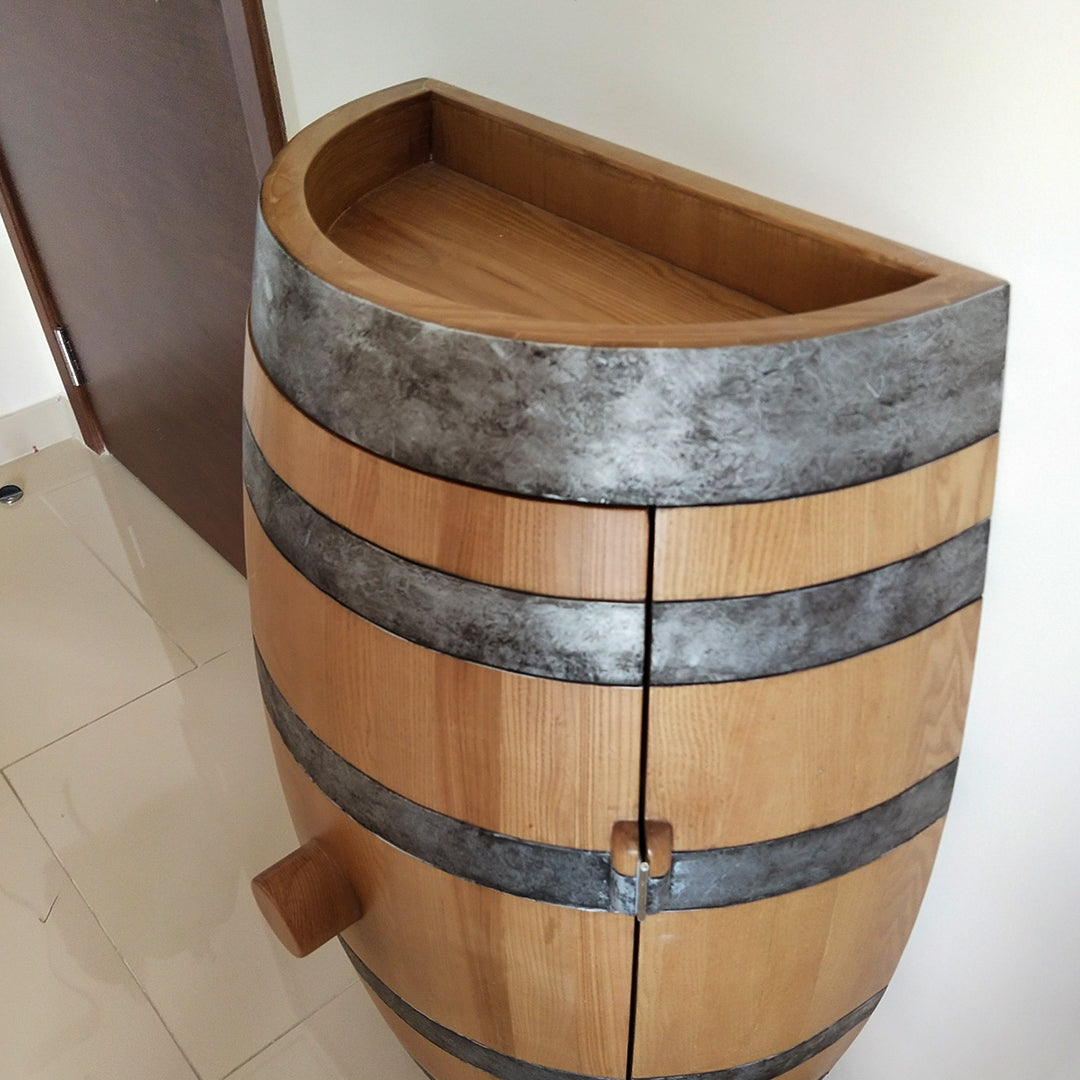 Barrel Cupboard