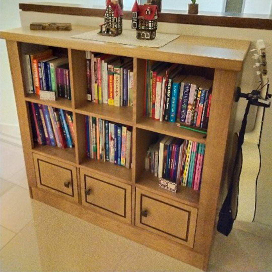 Book Shelf Cupboard