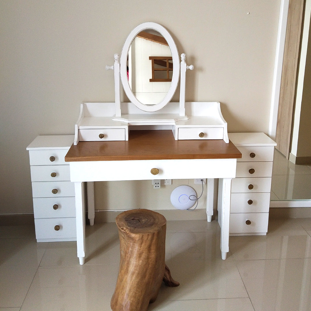 kazara Brown Wooden Dressing Table, For Home, Size: 24 Inch at Rs 3200 in  Madhepura