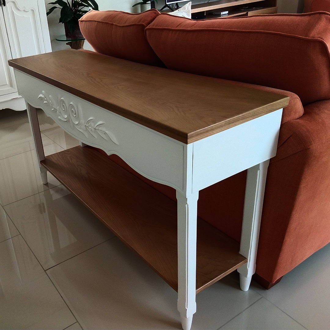 Romantic Sofa-back Table