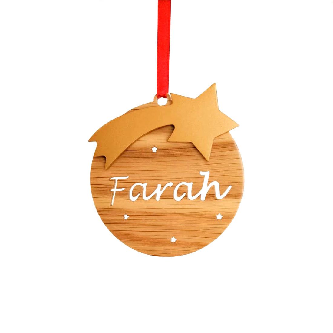 SHOOTING STAR ORNAMENT