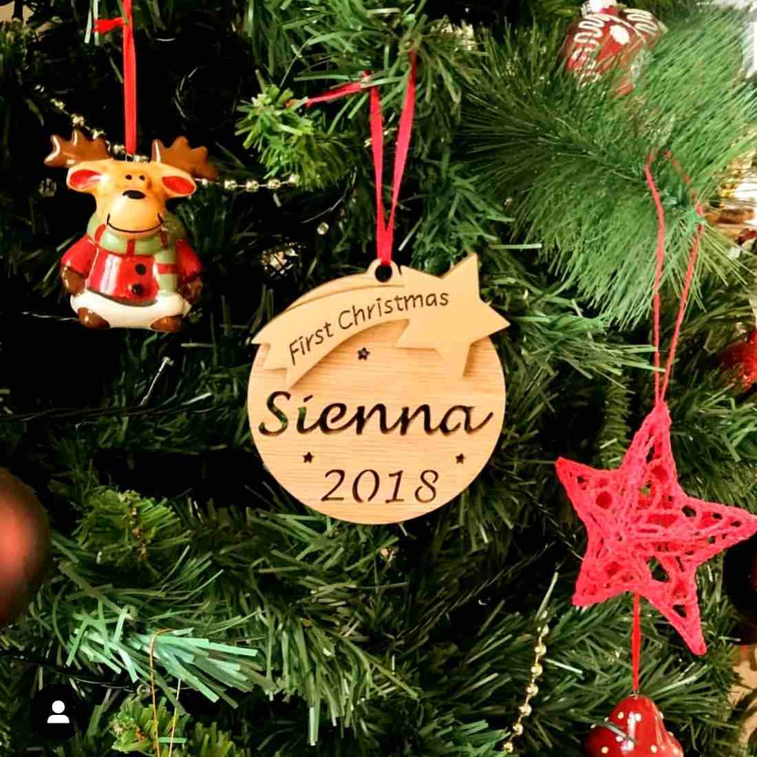 SHOOTING STAR ORNAMENT