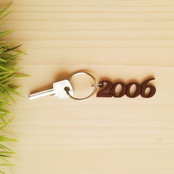 ANY YEAR (KEY CHAIN - MAGNET)
