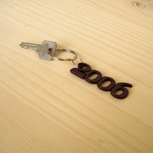 ANY YEAR (KEY CHAIN - MAGNET)