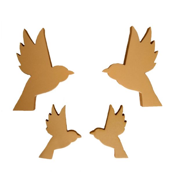 BIRDS WALL DECOR