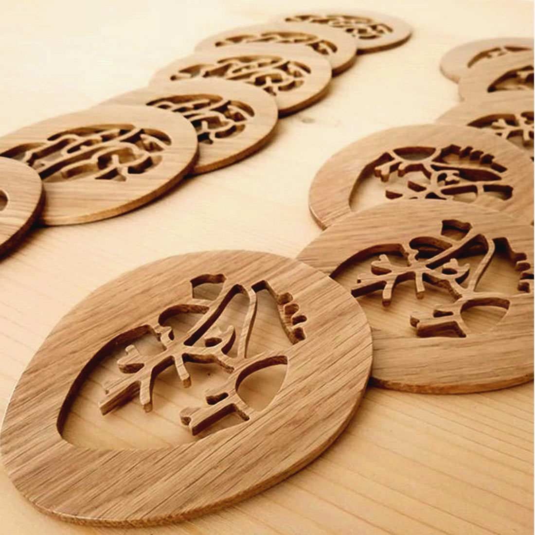 BRAIN AND HEART COASTERS