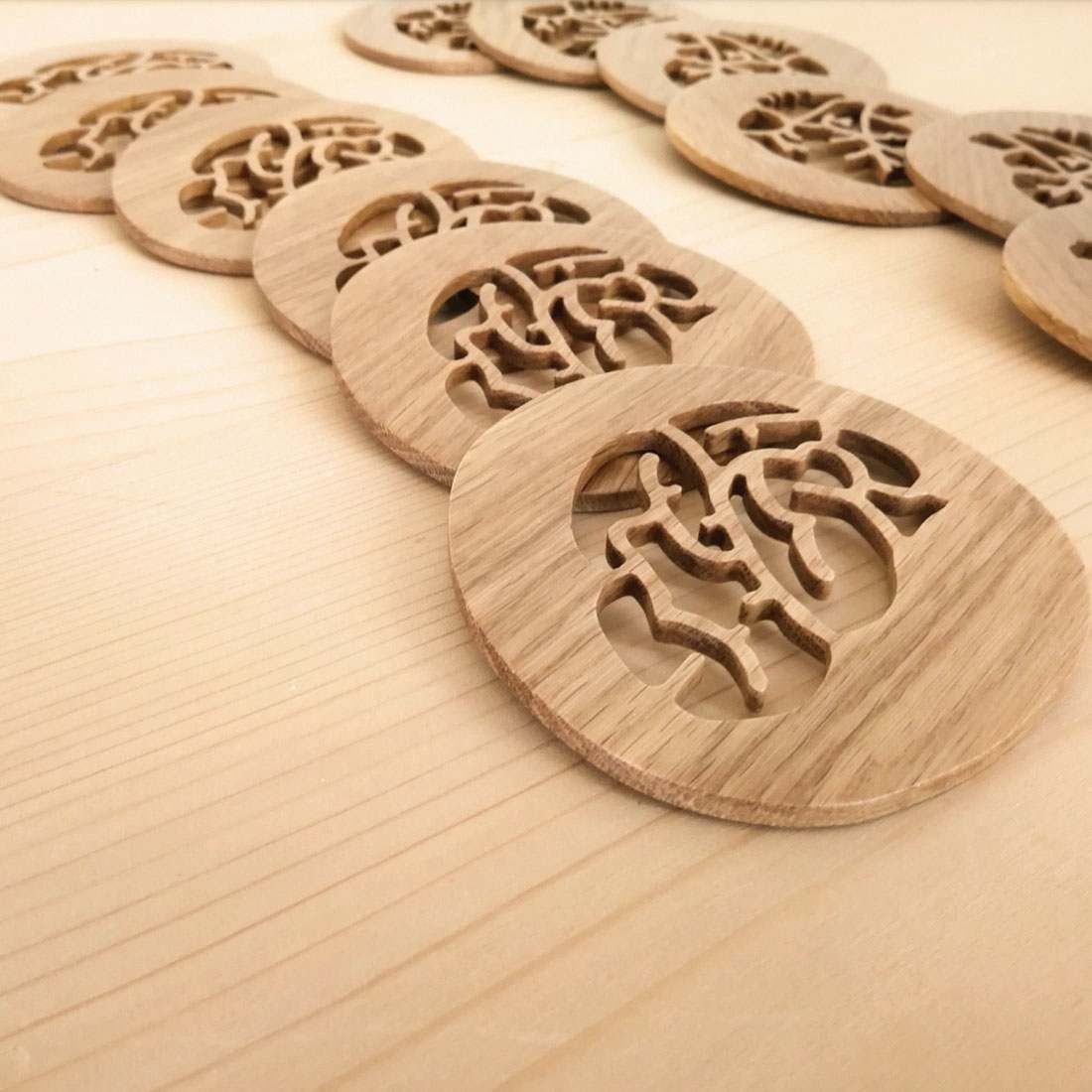 BRAIN AND HEART COASTERS