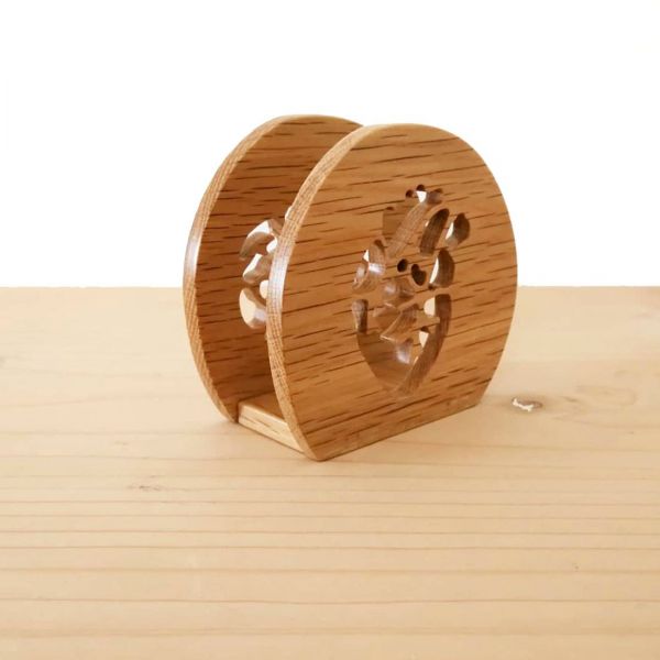 BRAIN AND HEART NAPKIN HOLDER