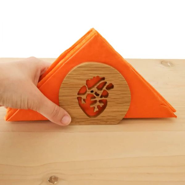 BRAIN AND HEART NAPKIN HOLDER