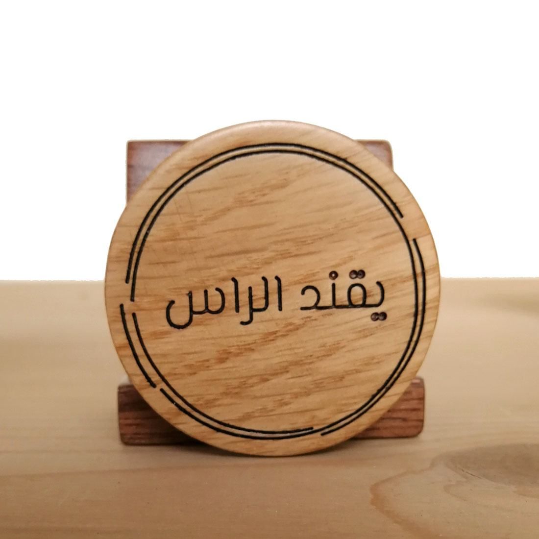 BUSINESS CARD LOGO STAND
