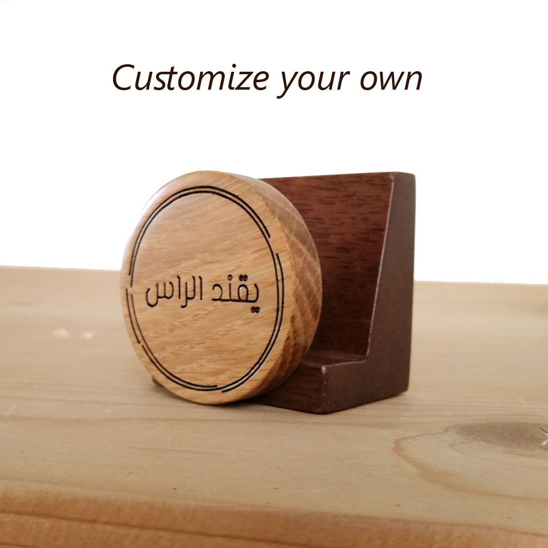 BUSINESS CARD LOGO STAND