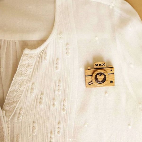 CAMERA (BROOCH - KEY CHAIN - MAGNET)