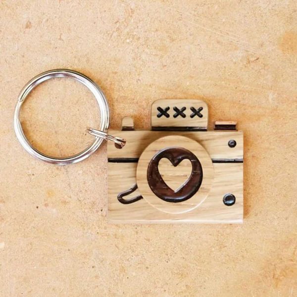 CAMERA (BROOCH - KEY CHAIN - MAGNET)