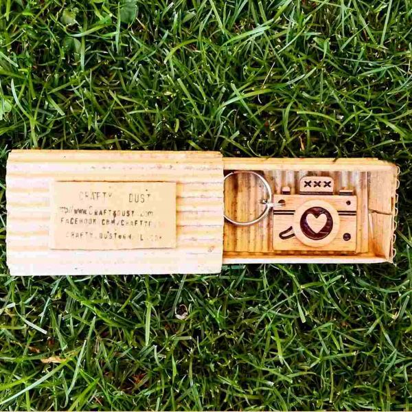 CAMERA (BROOCH - KEY CHAIN - MAGNET)