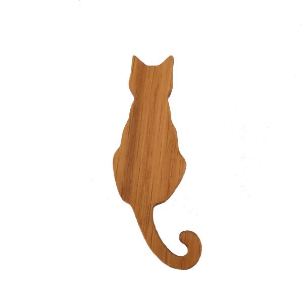 CAT (BROOCH - MAGNET)