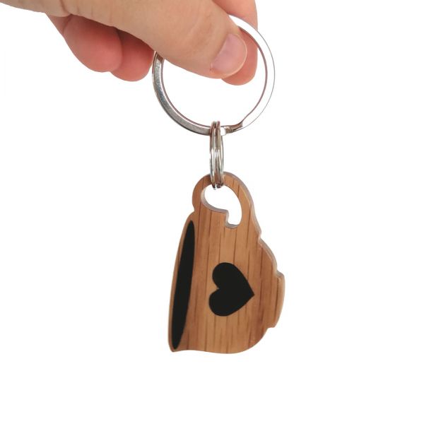 COFFEE CUP (BROOCH - KEY CHAIN - MAGNET)