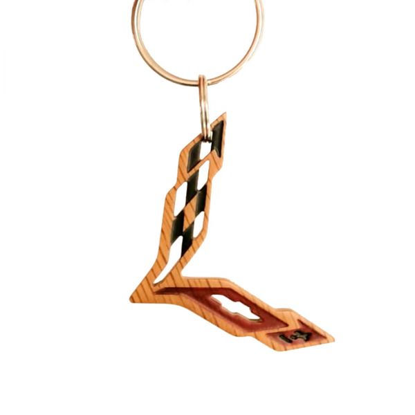 CORVETTE KEYCHAIN