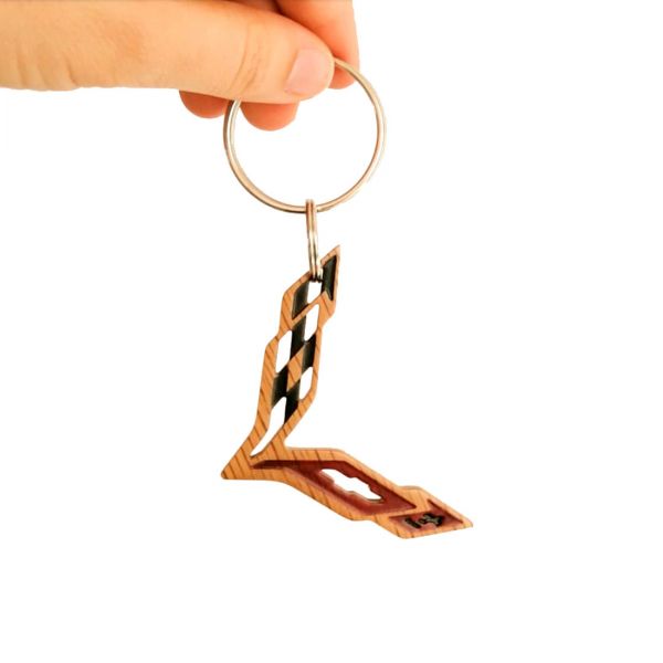 CORVETTE KEYCHAIN