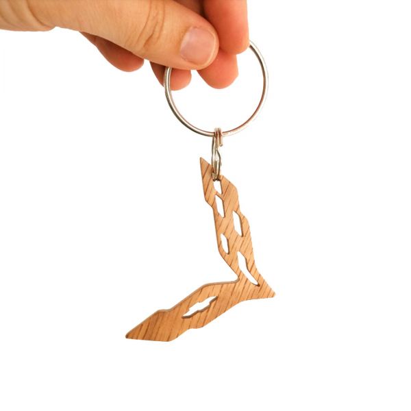 CORVETTE KEYCHAIN
