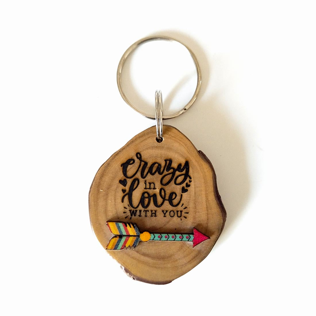 CRAZY IN LOVE WITH YOU - KEYCHAIN