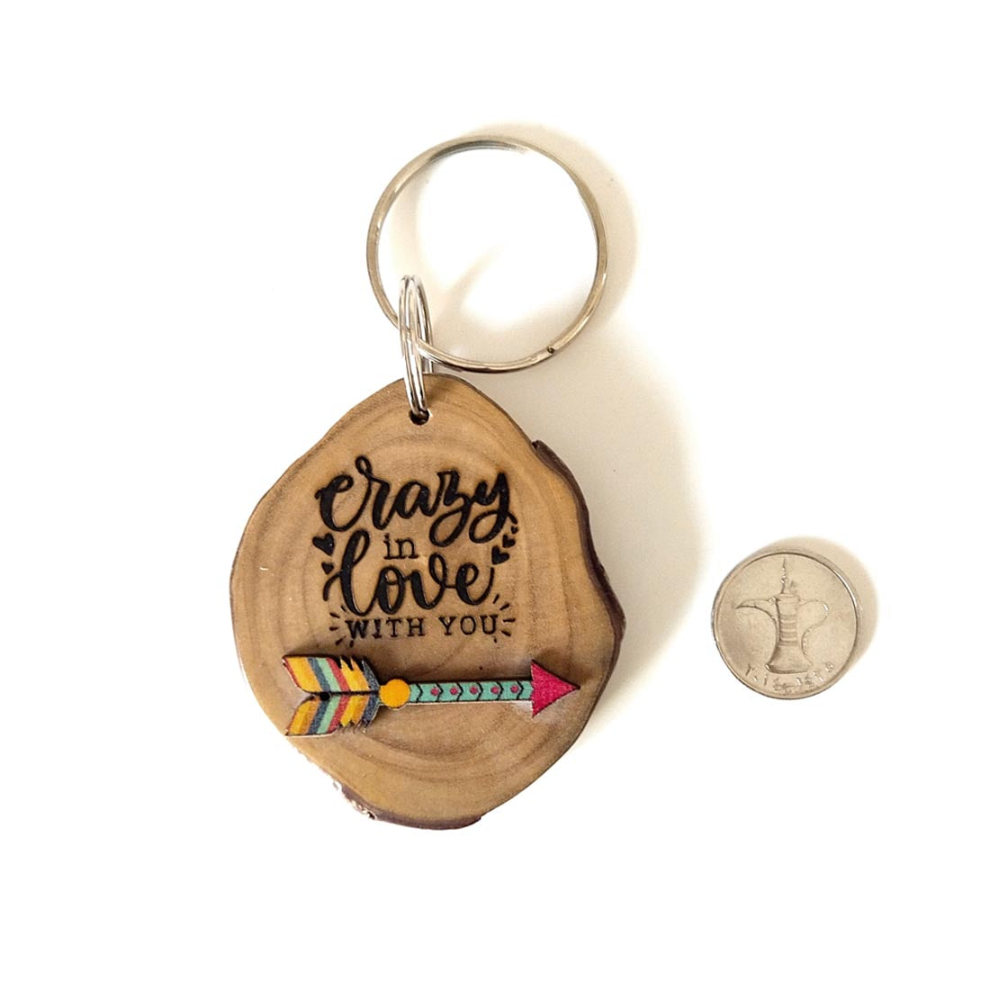 CRAZY IN LOVE WITH YOU - KEYCHAIN