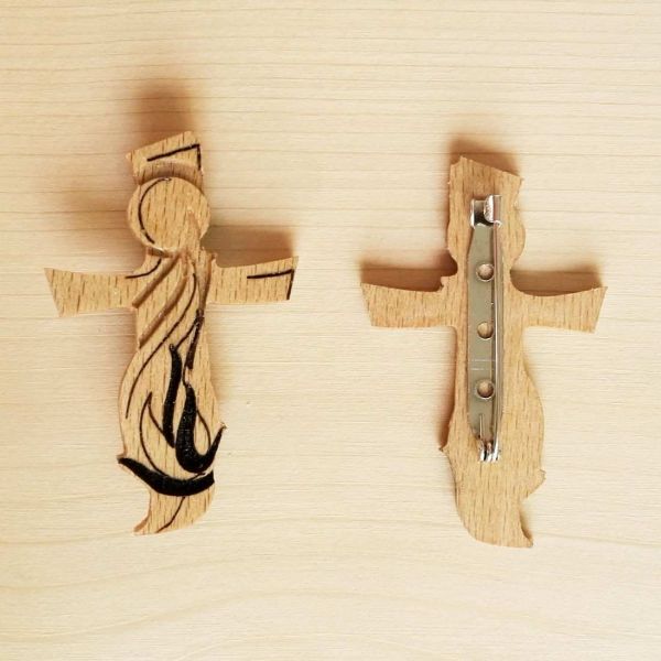 CUSTOM-MADE (BROOCH - KEY CHAIN - MAGNET)