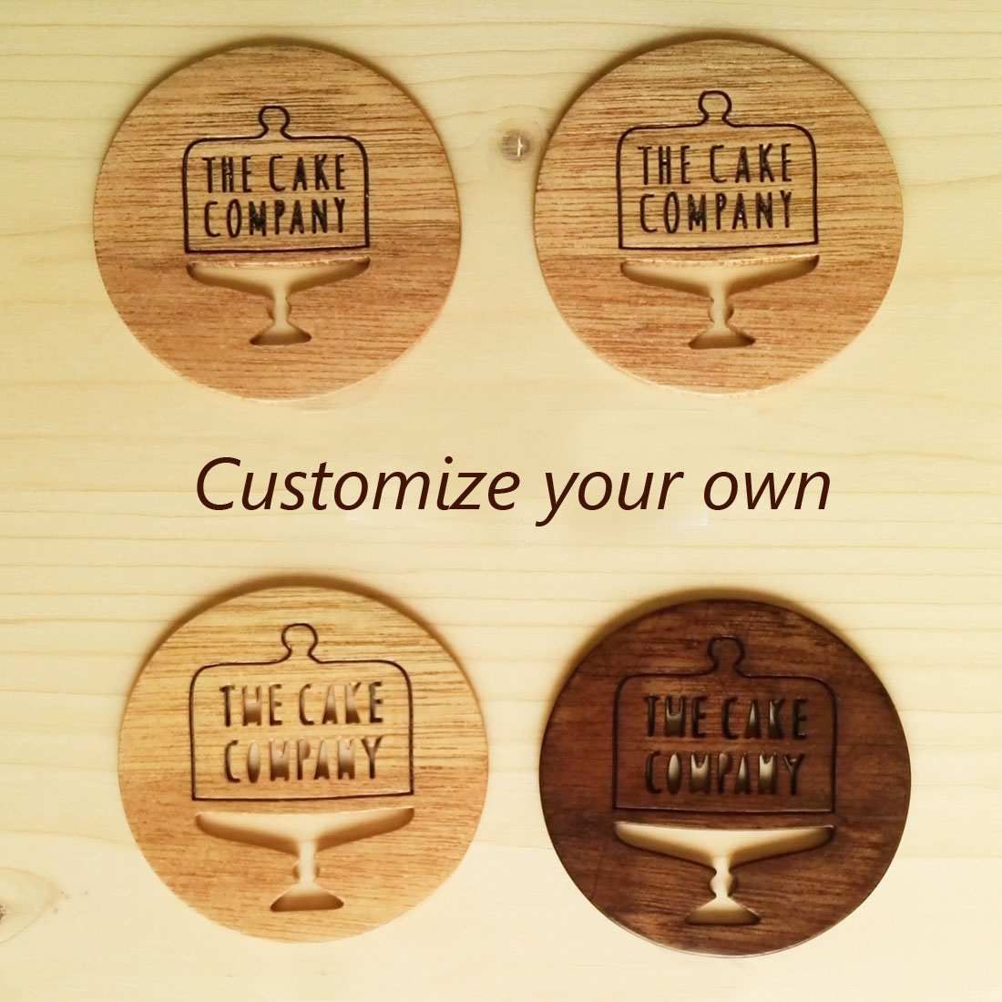 CUSTOMIZED COASTER SET