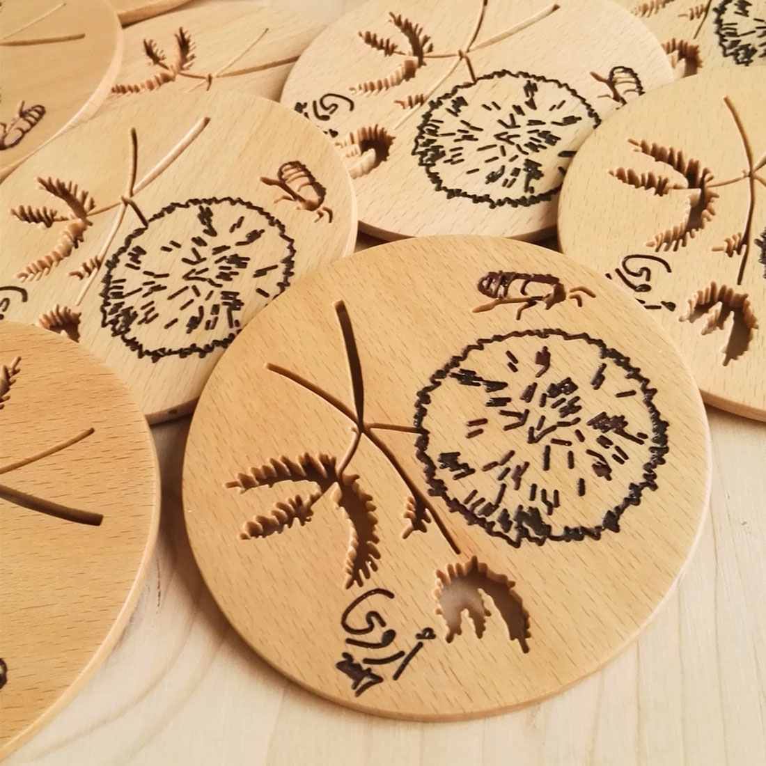 CUSTOMIZED COASTER SET