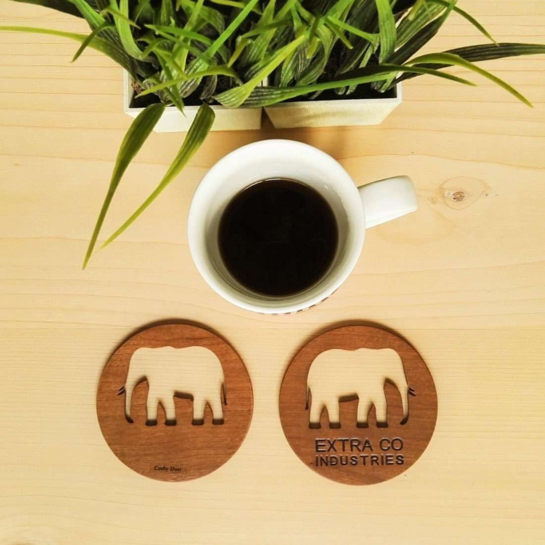 CUSTOMIZED COASTER SET