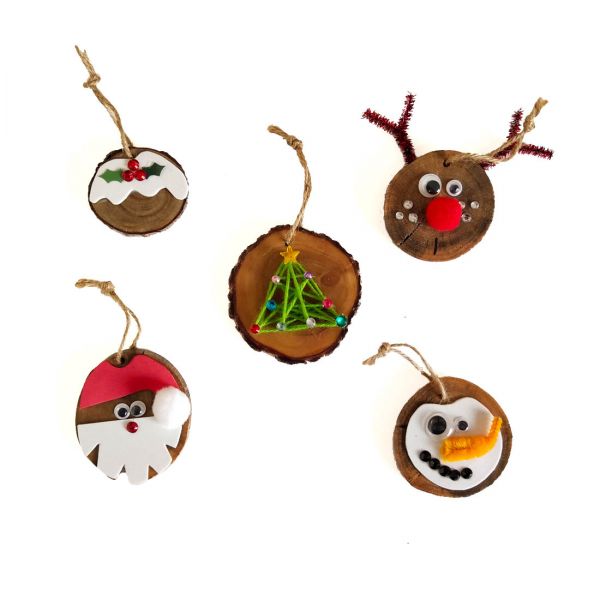 DIY CHRISTMAS ORNAMENTS