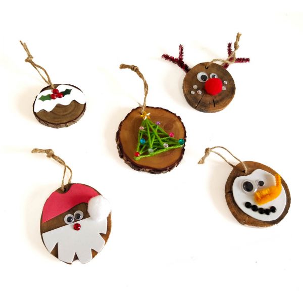 DIY CHRISTMAS & FALL ORNAMENT BUNDLE