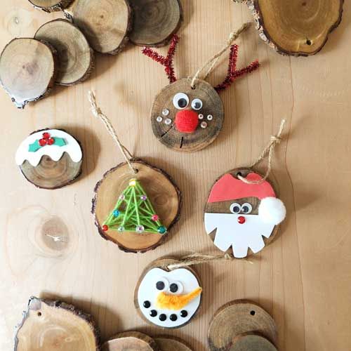 DIY CHRISTMAS & FALL ORNAMENT BUNDLE