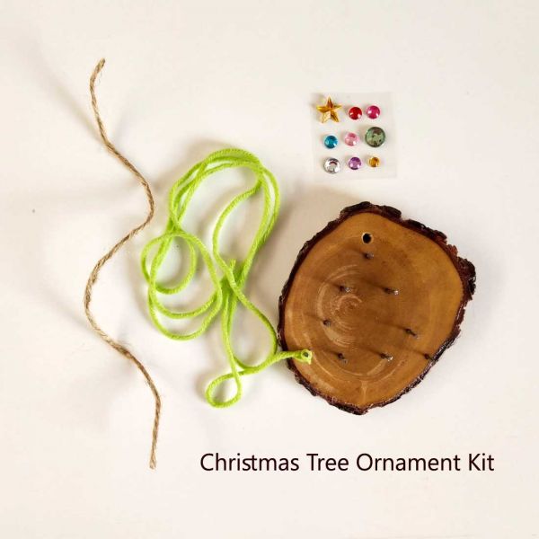 DIY CHRISTMAS ORNAMENTS