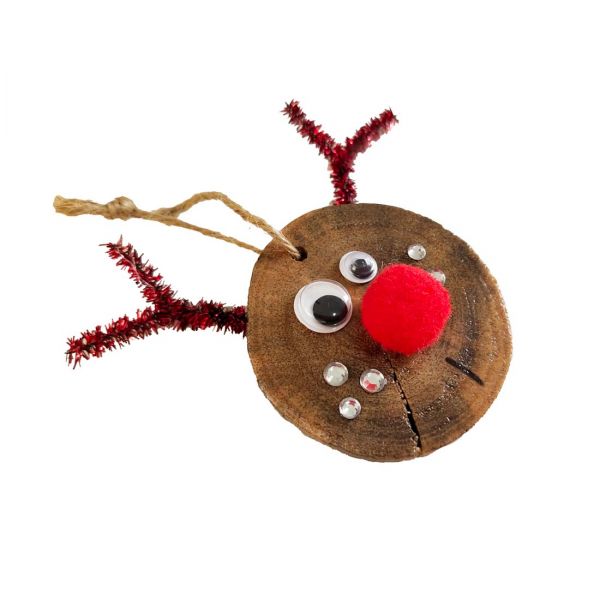 DIY CHRISTMAS ORNAMENTS