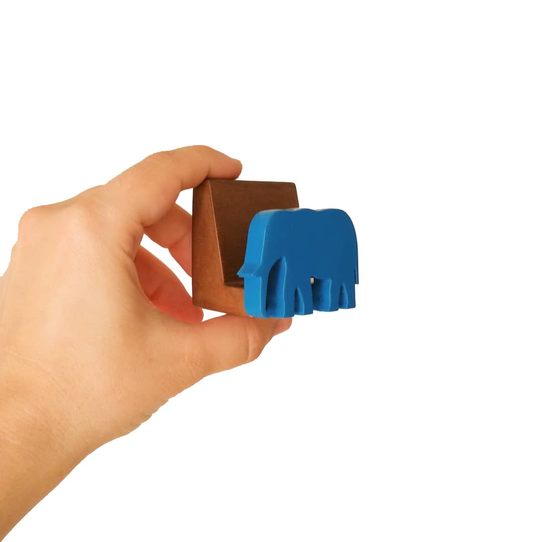 BUSINESS CARD LOGO STAND