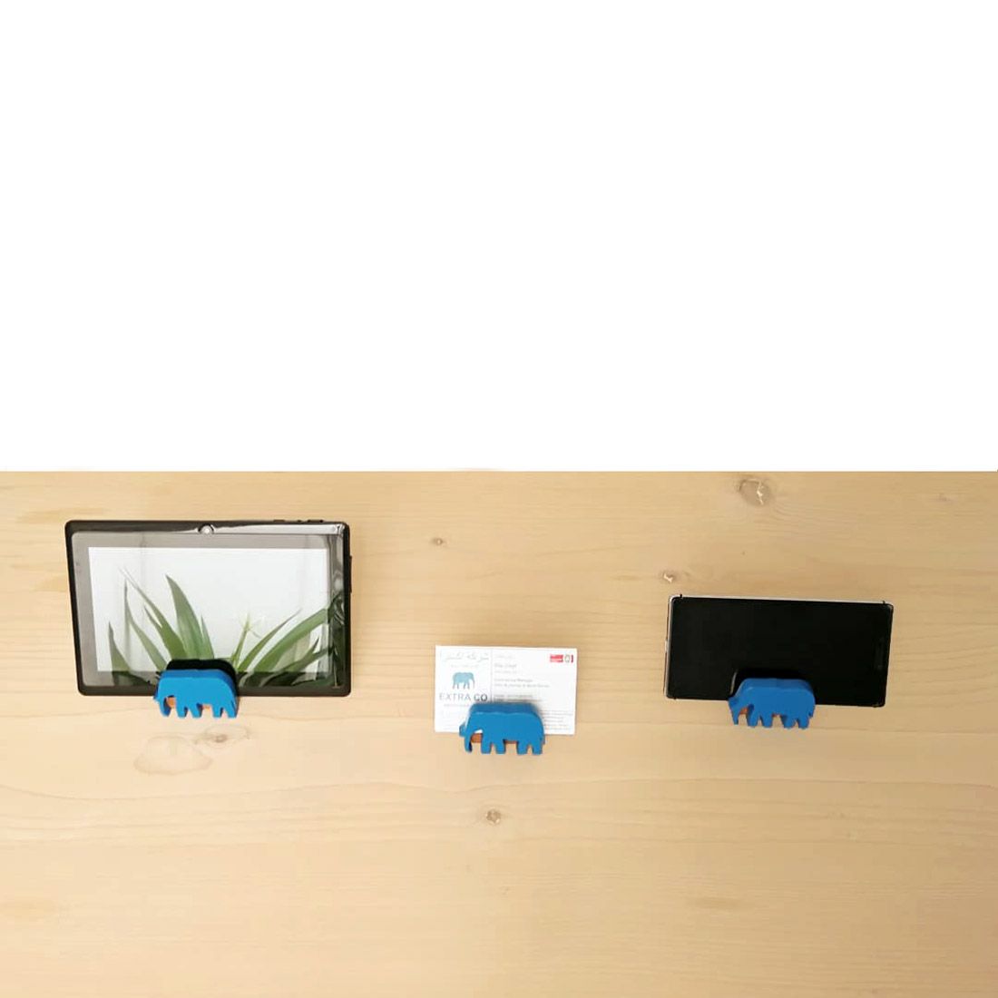 BUSINESS CARD LOGO STAND