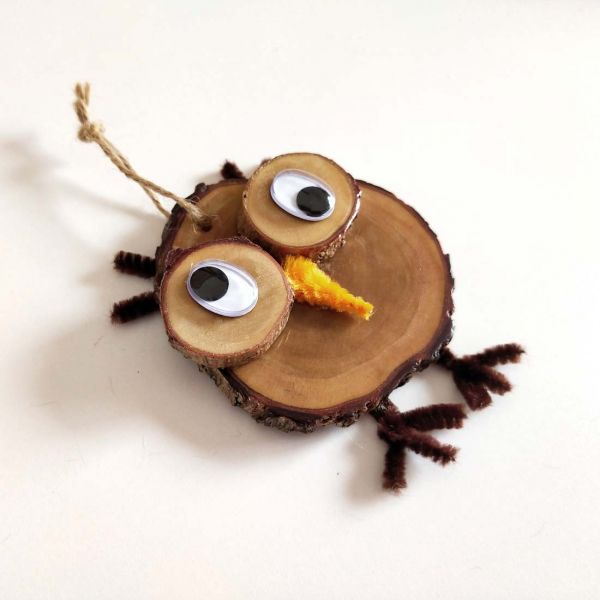DIY OWL ORNAMENTS