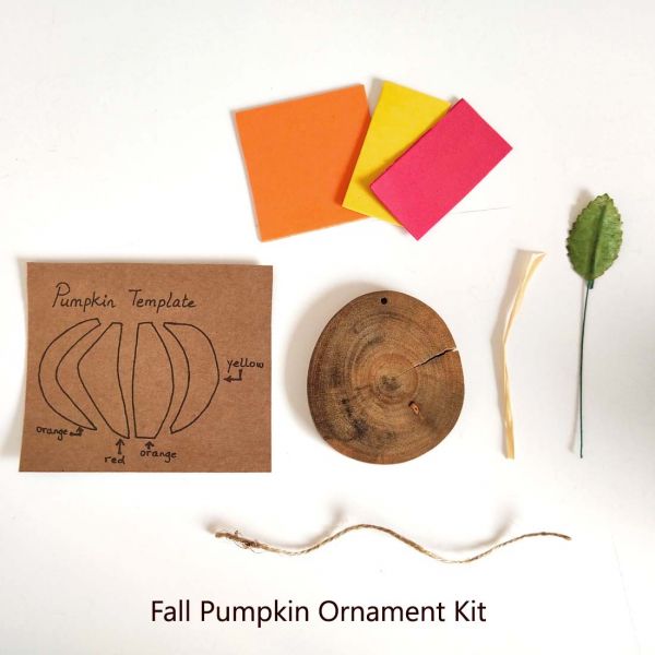 DIY FALL ORNAMENTS