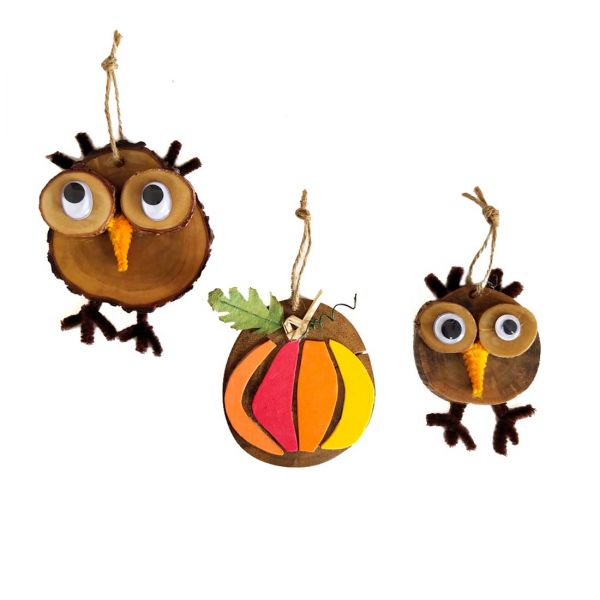 DIY CHRISTMAS & FALL ORNAMENT BUNDLE