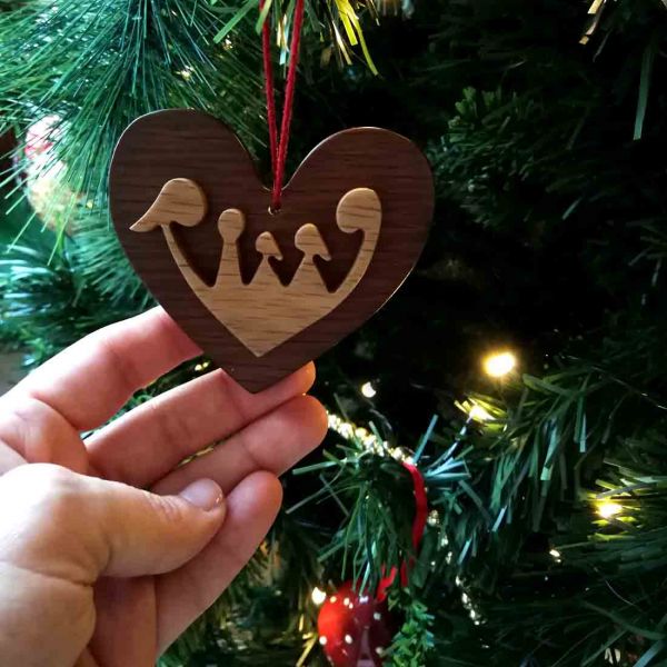 FAMILY HEART ORNAMENT