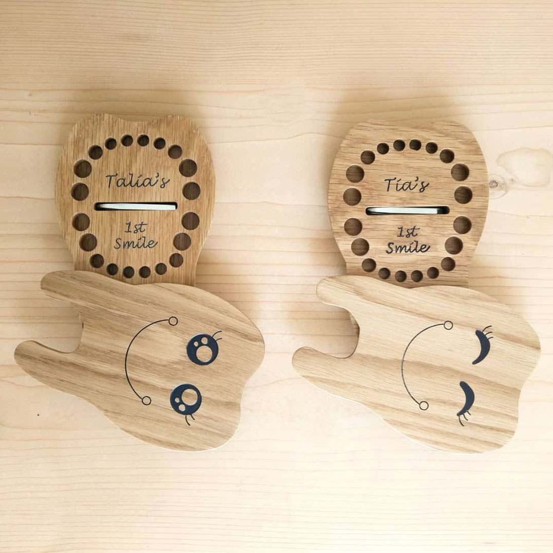 FIRST SMILE KEEPSAKE BOX