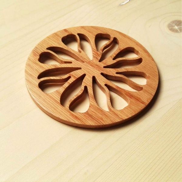FLOWER COASTERS