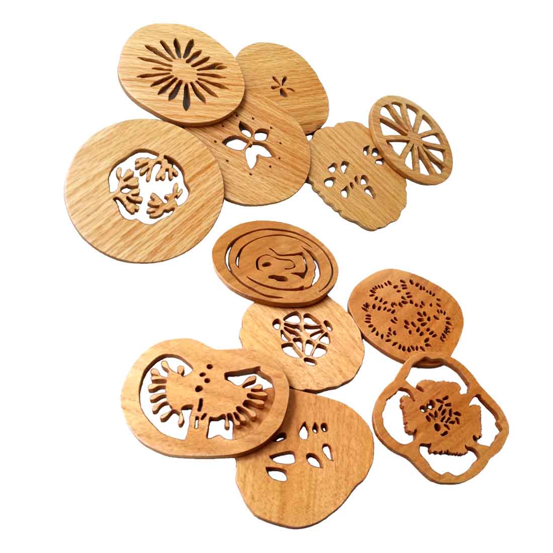 FRUIT & VEGGIE COASTERS