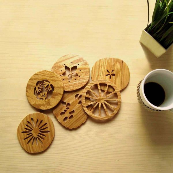 FRUIT COASTERS