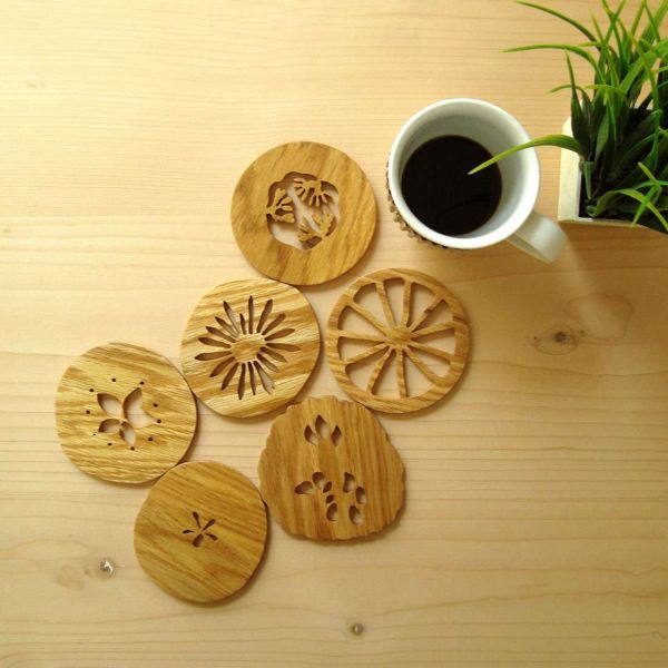 FRUIT COASTERS