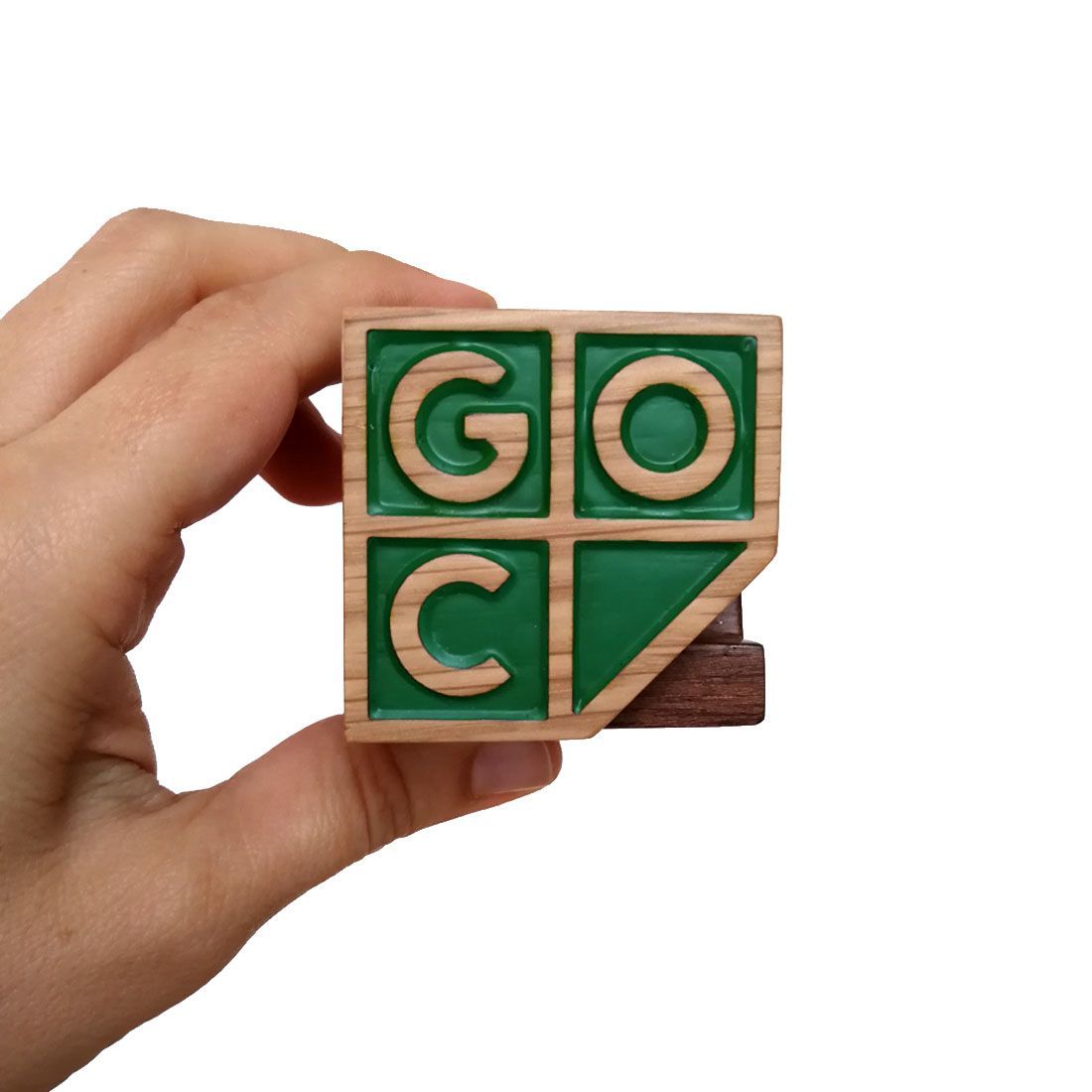 BUSINESS CARD LOGO STAND