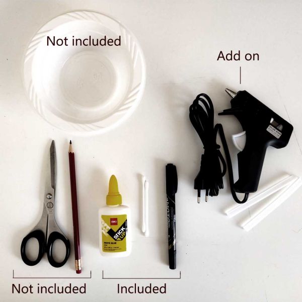 DIY HALLOWEEN ORNAMENTS