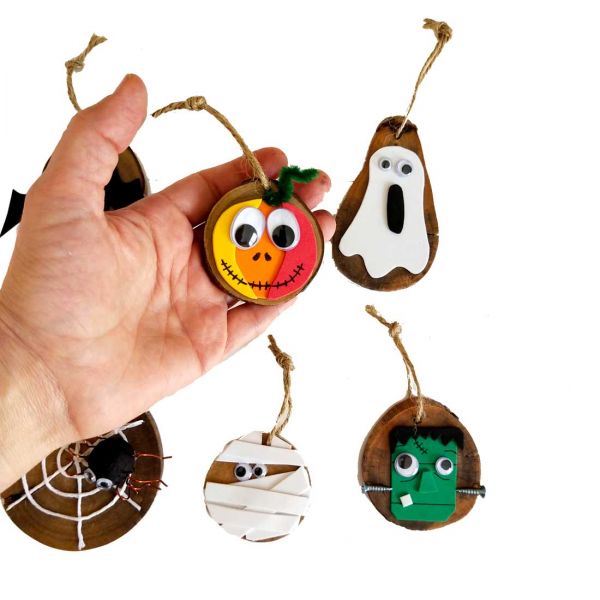 DIY FALL & HALLOWEEN ORNAMENT BUNDLE